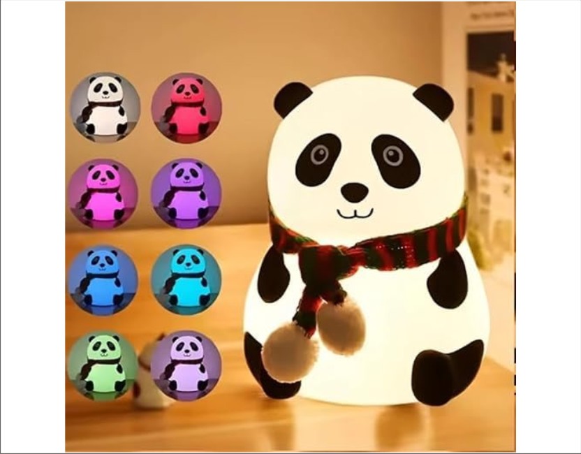 Panda Night Lamp