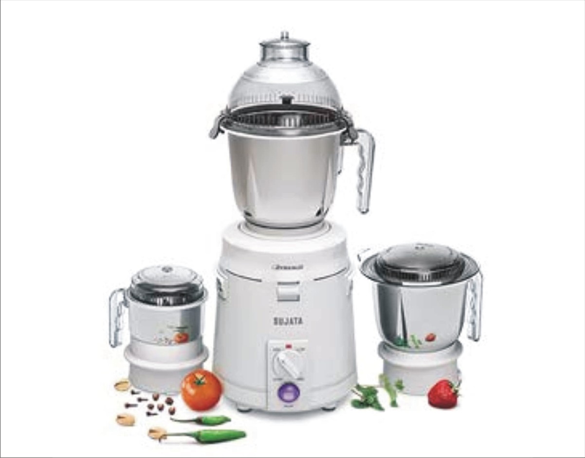 Sujata Dynamix DX Mixer Grinder, 900W, 3 Jars